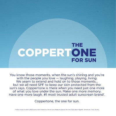 Coppertone Every Tone Sunscreen Face Stick SPF 55+ 0.49 fl oz - Imperfect Box 14