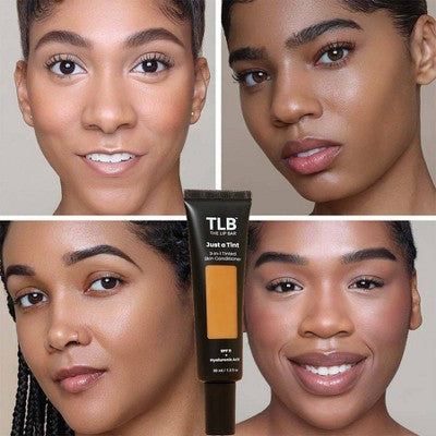 The Lip Bar Just a Tint 3-in-1 Tinted Skin Conditioner with SPF 11 Caramel Delight 1 fl oz - Imperfect Box 3
