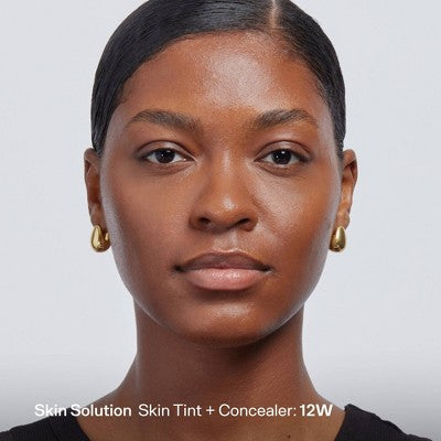 Versed Skin Solution Multi-Serum Skin Tint Foundation SPF 40 12W 1 fl oz - Imperfect Container 6