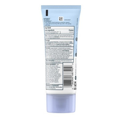 Neutrogena Ultra Sheer Dry Touch Sunscreen Lotion SPF 55 3oz - Imperfect Container 2