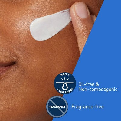CeraVe Moisturizer Sunscreen AM Facial Lotion Normal to Dry SPF30 2oz - Imperfect Box 4