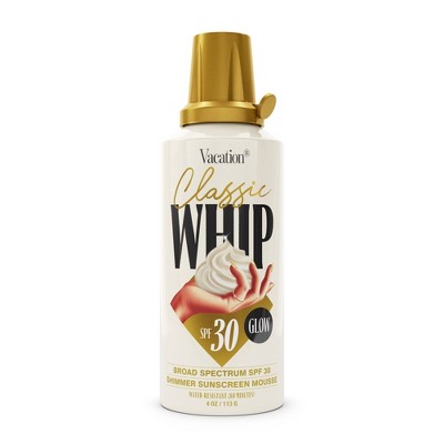 Vacation Classic Whip Glow SPF 30 4 fl oz - Imperfect Container 1
