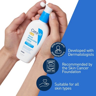 CeraVe Moisturizer Sunscreen AM Facial Lotion Normal to Dry SPF30 2oz - Imperfect Box 5
