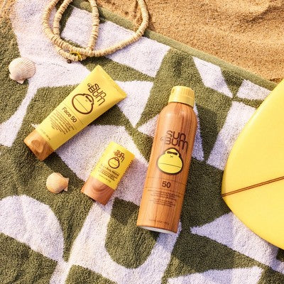 Sun Bum Face + Body Stick SPF 40 0.7oz - Imperfect Box 5