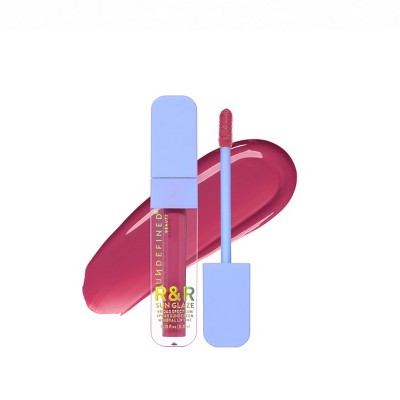Undefined R&R Sun Glaze Lippie SPF 40 Pink 0.13 fl oz - New 5