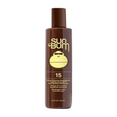 Sun Bum Sunscreen Browning Lotion SPF 15 8.5 fl oz - Imperfect Container 1