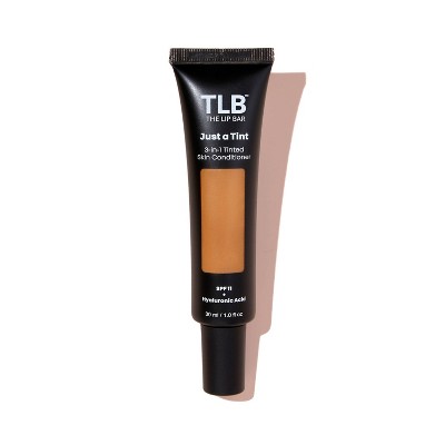 The Lip Bar Just a Tint 3-in-1 Tinted Skin Conditioner with SPF 11 Caramel Delight 1 fl oz - Imperfect Box 1