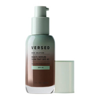 Versed Skin Solution Multi-Serum Skin Tint Foundation SPF 40 14C 1 fl oz - Imperfect Container 1