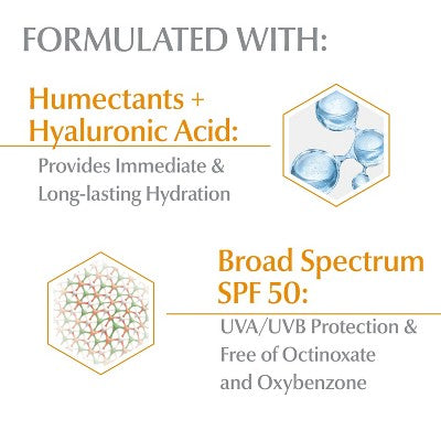 Eucerin Advanced Hydration Sunscreen Spray SPF50 6oz - Imperfect Container 5