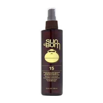 Sun Bum Tanning Oil SPF 15 8.5 fl oz - Imperfect Container 1