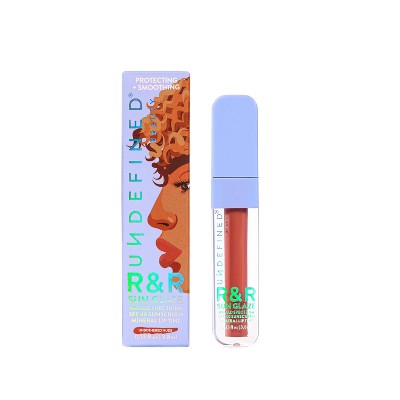 Undefined R&R Sun Glaze Lippie SPF 40 Nude 0.13 fl oz - New 1