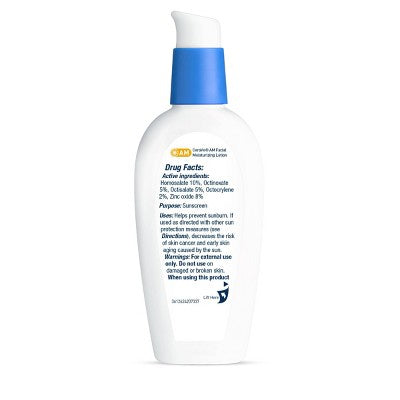 CeraVe Moisturizer Sunscreen AM Facial Lotion Normal to Dry SPF30 2oz - Imperfect Box 2