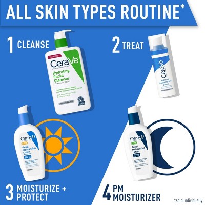CeraVe Moisturizer Sunscreen AM Facial Lotion Normal to Dry SPF30 2oz - Imperfect Box 7