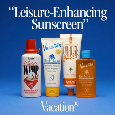 Vacation Classic Whip Glow SPF 30 4 fl oz - Imperfect Container 8
