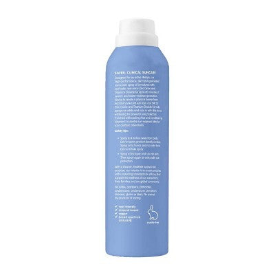 thinksport All Sheer Mineral Sunscreen Spray SPF 50 6oz - Imperfect Container 3