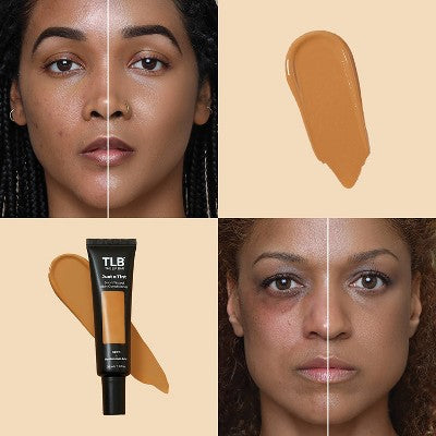 The Lip Bar Just a Tint 3-in-1 Tinted Skin Conditioner with SPF 11 Caramel Delight 1 fl oz - Imperfect Box 4