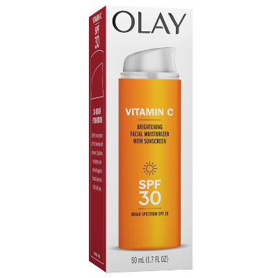 Olay Regenerist Vitamin C + Peptide 24 Face Moisturizer SPF 30 1.7oz - Imperfect Box 10