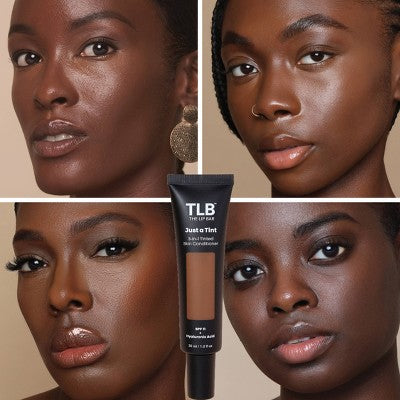 The Lip Bar Just a Tint 3-in-1 Tinted Skin Conditioner with SPF 11 Chocolate Chip 1 fl oz - Missing Box 6