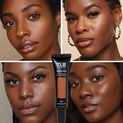 The Lip Bar Just a Tint 3-in-1 Tinted Skin Conditioner with SPF 11 Almond 1 fl oz - Imperfect Box 8