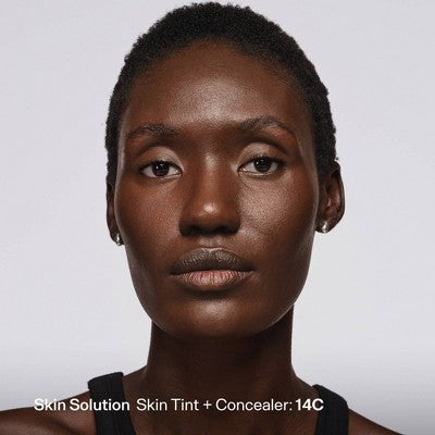 Versed Skin Solution Multi-Serum Skin Tint Foundation SPF 40 14C 1 fl oz - Imperfect Container 6