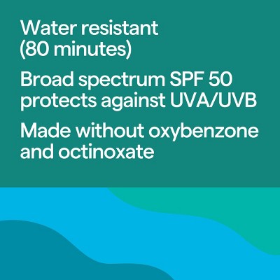 Mineral Sunscreen Continuous Spray SPF 50 5.5oz up&up - Imperfect Container 4