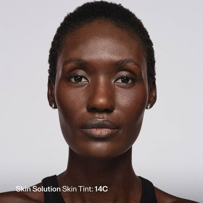 Versed Skin Solution Multi-Serum Skin Tint Foundation SPF 40 14C 1 fl oz - Imperfect Container 5