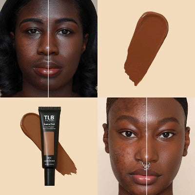 The Lip Bar Just a Tint 3-in-1 Tinted Skin Conditioner with SPF 11 Chocolate Chip 1 fl oz - Missing Box 4