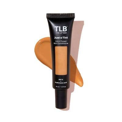 The Lip Bar Just a Tint 3-in-1 Tinted Skin Conditioner with SPF 11 Beige Bombshell 1 fl oz - Imperfect Box 2