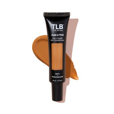 The Lip Bar Just a Tint 3-in-1 Tinted Skin Conditioner with SPF 11 Caramel Delight 1 fl oz - Imperfect Box 2