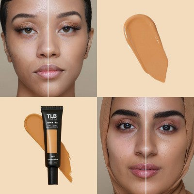 The Lip Bar Just a Tint 3-in-1 Tinted Skin Conditioner with SPF 11 Beige Bombshell 1 fl oz - Imperfect Box 4