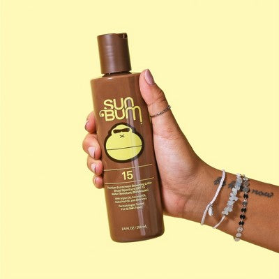 Sun Bum Sunscreen Browning Lotion SPF 15 8.5 fl oz - Imperfect Container 4