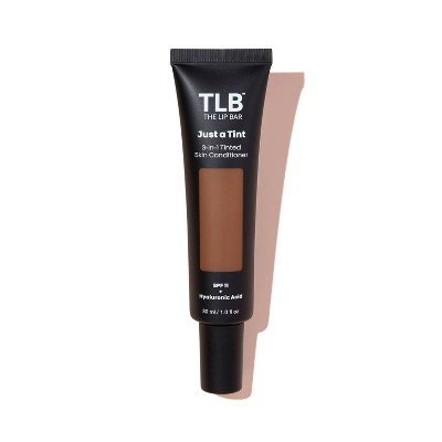 The Lip Bar Just a Tint 3-in-1 Tinted Skin Conditioner with SPF 11 Chocolate Chip 1 fl oz - Missing Box 1