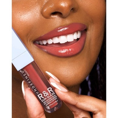 Undefined R&R Sun Glaze Lippie SPF 40 Nude 0.13 fl oz - New 3