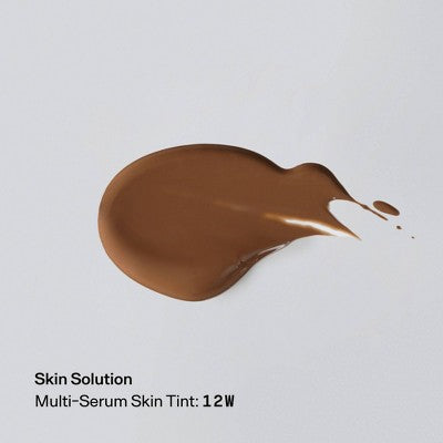 Versed Skin Solution Multi-Serum Skin Tint Foundation SPF 40 12W 1 fl oz - Imperfect Container 3