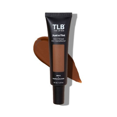 The Lip Bar Just a Tint 3-in-1 Tinted Skin Conditioner with SPF 11 Chocolate Chip 1 fl oz - Missing Box 2