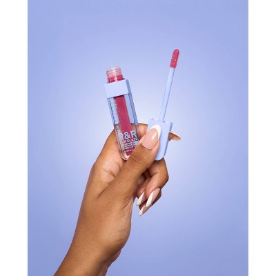 Undefined R&R Sun Glaze Lippie SPF 40 Pink 0.13 fl oz - New 2