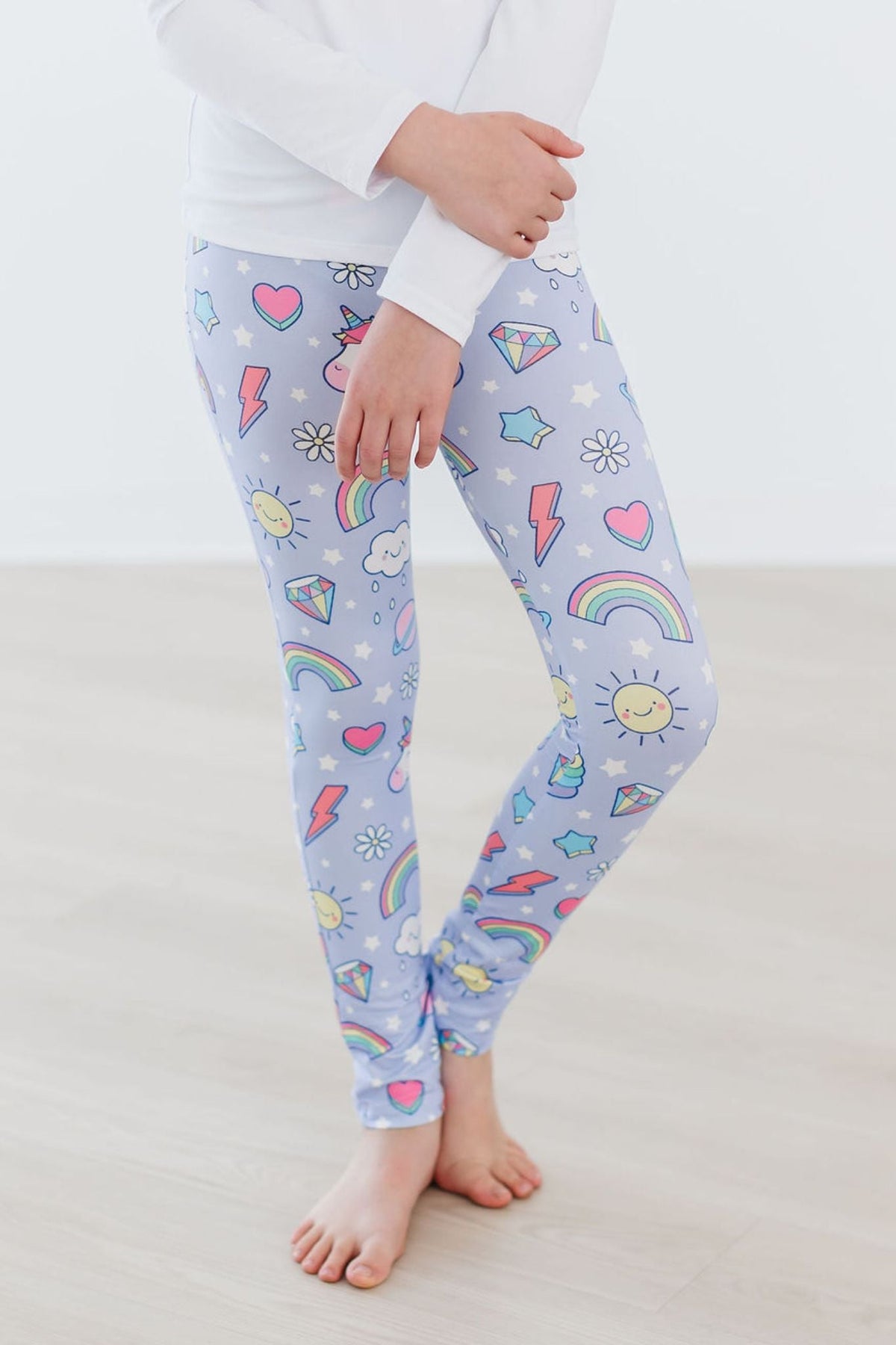 Galactic Unicorns Leggings 2