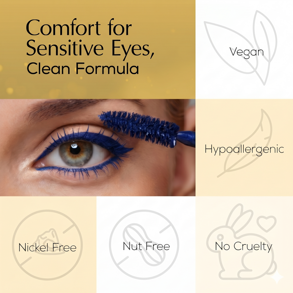 Volumizing Mascara for Sensitive Eyes 30