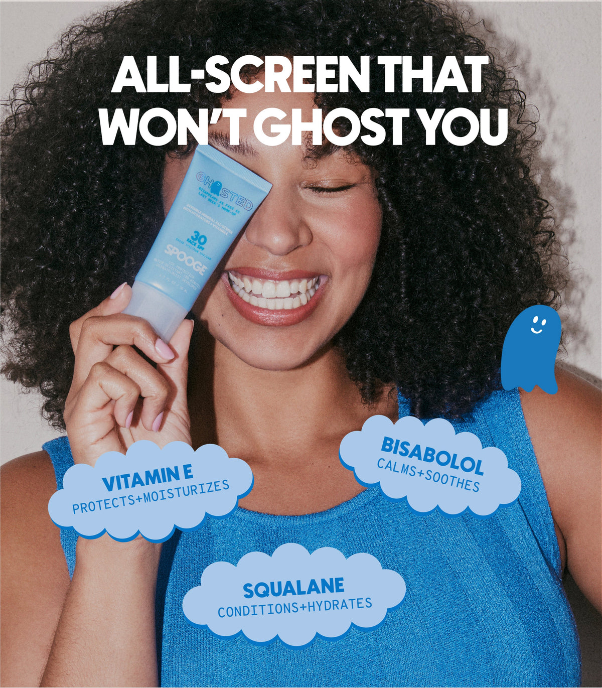 GHOSTED MINERAL ALL SCREEN™ - FACE | SPF 30 1.7oz 3