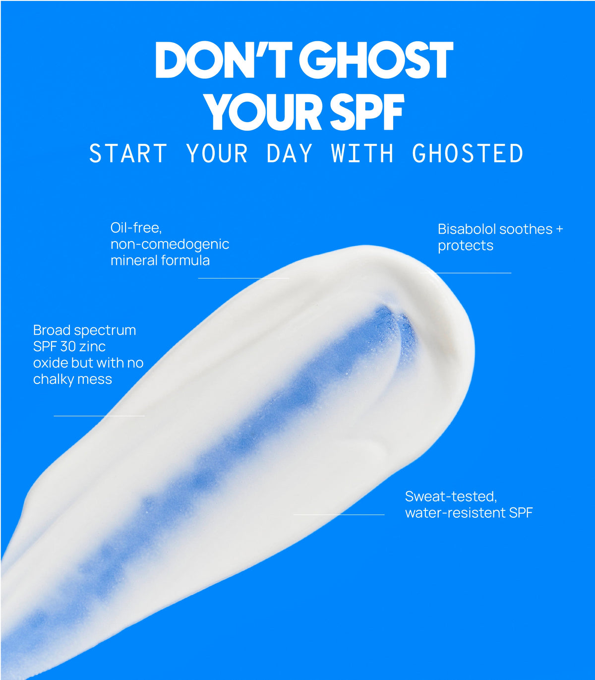GHOSTED MINERAL ALL SCREEN™ - FACE | SPF 30 1.7oz 6