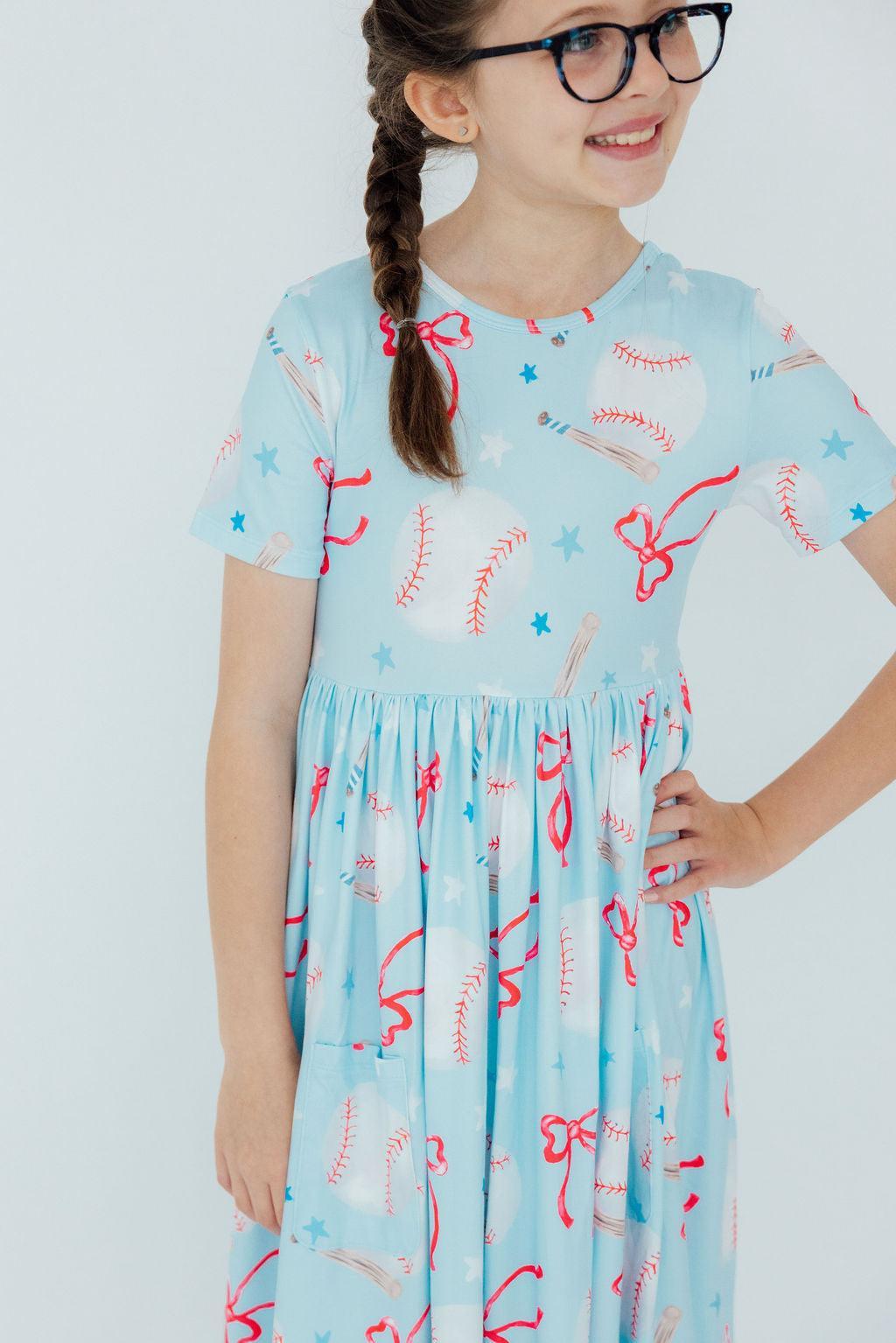 SALE Grand Slam Glam S/S Pocket Twirl Dress 1