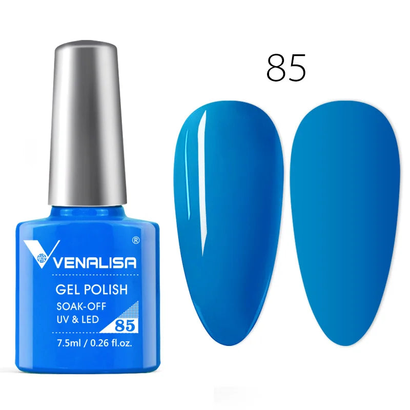 Luxury Color Nail Gel Venalisa Gel Nail Polish Lacquer Soak Off UV LED Long Lasting Nail Gel Varnish Good Price Super Gel Polish 60