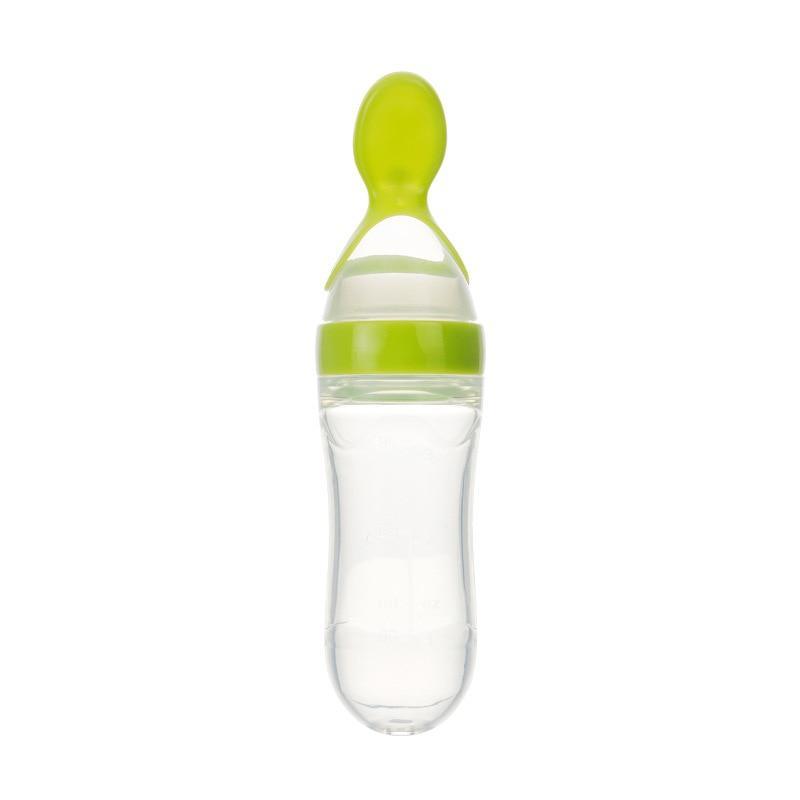 New Modern Baby Bottle  Spoon Feeder Dropper Silicone Spoons for Feeding Medicine Kids Toddler Cutlery Utensils Children Accessories Newborn Bottle Spoon Ideal For Travel 8