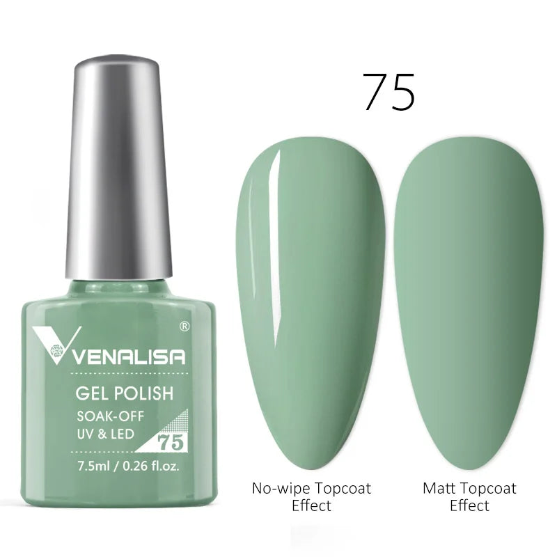 Luxury Color Nail Gel Venalisa Gel Nail Polish Lacquer Soak Off UV LED Long Lasting Nail Gel Varnish Good Price Super Gel Polish 20