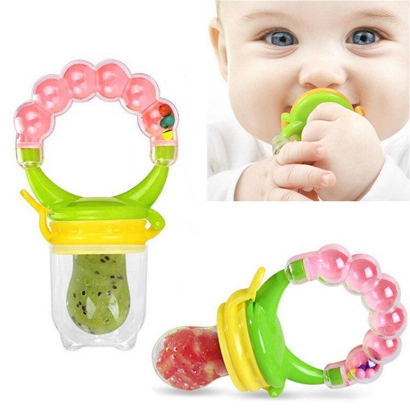 Pacifier Fresh Food Nibbler Silicone Baby Infant Fruit Feeder Toddler Baby Feeding Pacifier For Kids 1