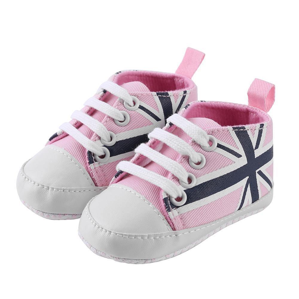 Newborn Baby Shoes Girls Boys Soft Warm Leather Prewalker Anti-slip Shoes Canvas Sports Sneakers Footwear Shoes 18