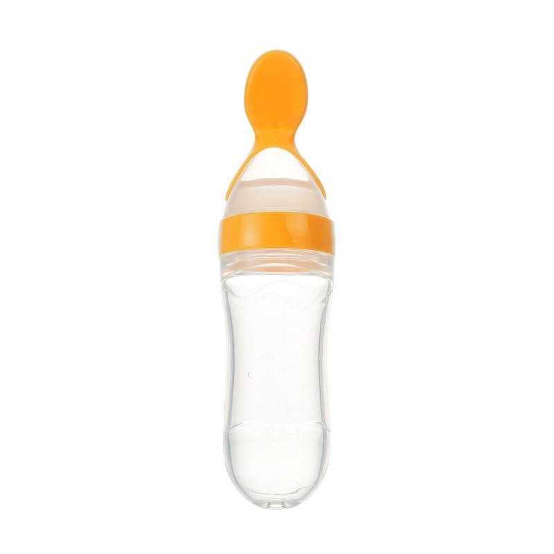 New Modern Baby Bottle  Spoon Feeder Dropper Silicone Spoons for Feeding Medicine Kids Toddler Cutlery Utensils Children Accessories Newborn Bottle Spoon Ideal For Travel 10