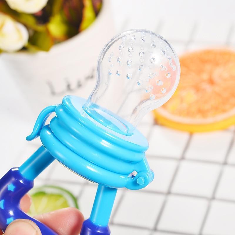 Baby Pacifier Infant Nipple Soother Toddler Kids Pacifier Feeder For Fruits Food Dummy Baby Feeding Pacifier 3