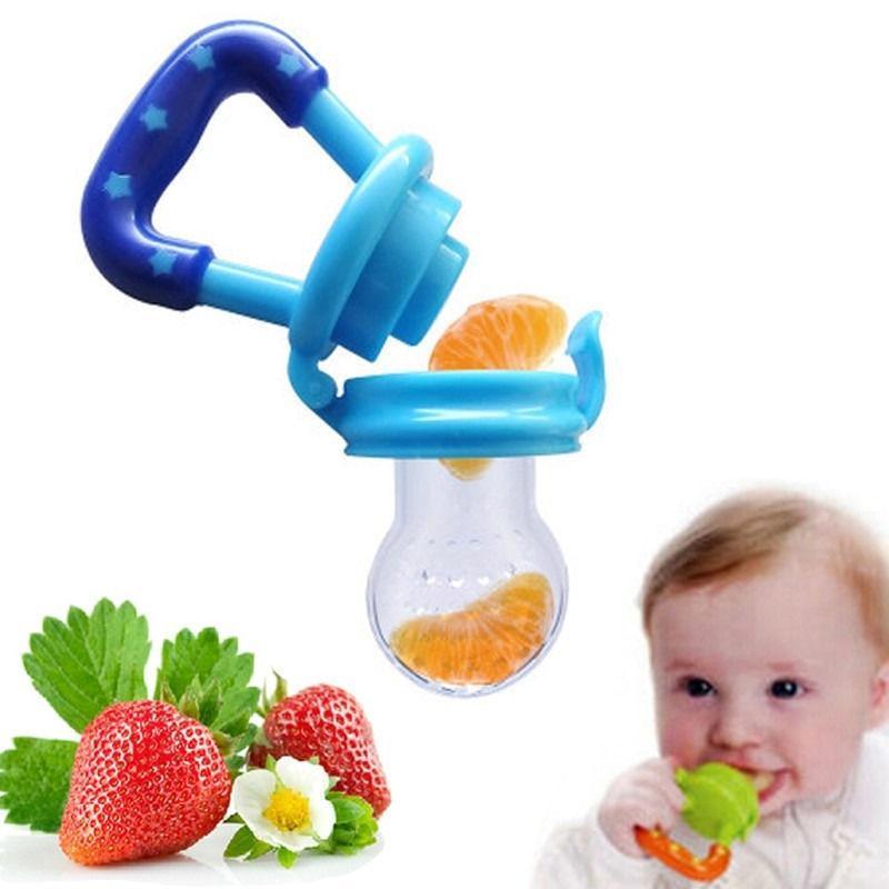 Baby Pacifier Infant Nipple Soother Toddler Kids Pacifier Feeder For Fruits Food Dummy Baby Feeding Pacifier 2