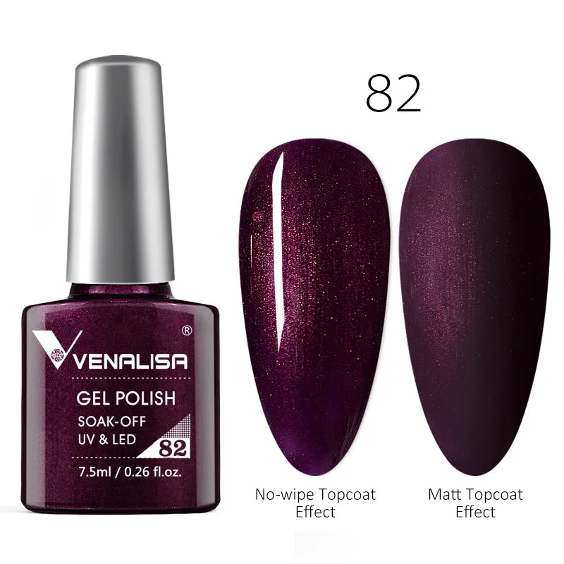Luxury Color Nail Gel Venalisa Gel Nail Polish Lacquer Soak Off UV LED Long Lasting Nail Gel Varnish Good Price Super Gel Polish 24